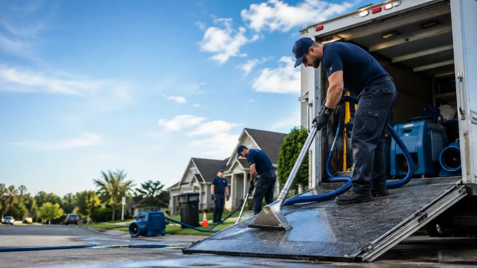 Emergency Water Removal in Peetz, CO near me